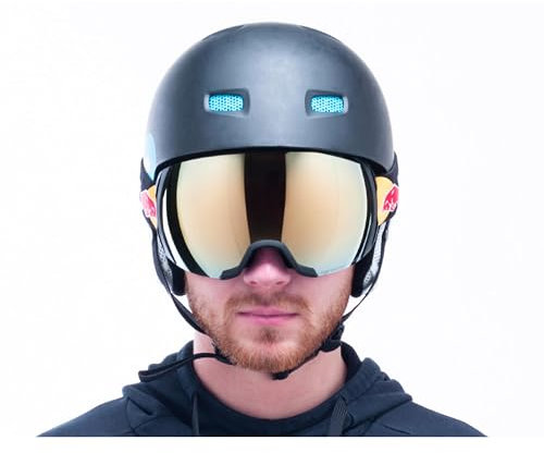 Red Bull Spect Damen, Herren Skibrille Sight Black Einheitsgröße