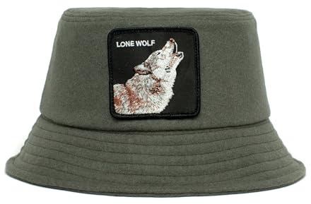 Goorin Bros. The Farm Bucket Hat aus Wollmischgewebe,, Salbei (Wolf Heat), L-XL