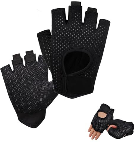 Guanti Palestra,Guanti da Fitness Traspiranti,Guanti da Palestra per Uomini e Donne,Guanti Palestra per Sollevamento Pesi,Guanti da Fitness Traspiranti per Sollevamento Pesi,Weightlifting Gloves