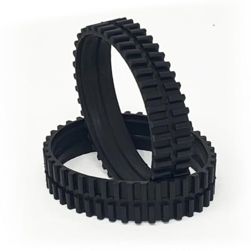 minify Premium Ersatzreifen aus Gummi für Eufy RoboVac 11S, 11S MAX, 15T, 30, 30C, 15C, 15C MAX, 12, 35C Saugroboter - Langlebig, Einfache Montage, Kompatibel mit ausgewählten Modellen
