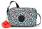 Kipling ABANU Kleine Umhängetasche, Abstract Print (Weiß)