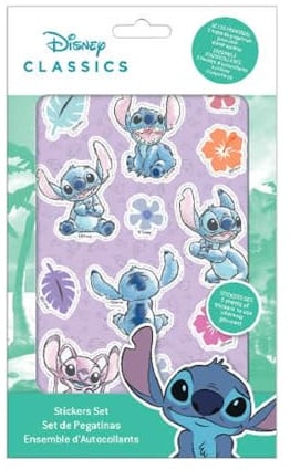 Sticker Set, Disney Stitch