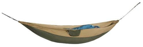 Robens Trace Set Hängematte + Bänder + Karabinerhaken Zelt, Erwachsene, Unisex, Mehrfarbig, Einheitsgröße