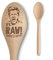 The Laser Factory Cuillère en bois gravée inspirée de Gordon Ramsey – « It's Raw ! » – Idée de cadeau amusante pour les cuisiniers à domicile – Cadeau de cuisine abordable et amusant pour hommes/femme