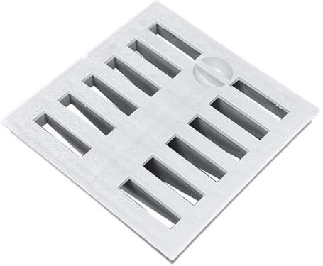 1PEZZO GRIGLIA SINGOLA PER POZZETTO cm. 40x40