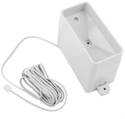 Zoegneer Ersatzteile für Wetterstationen Regenmesser für Regenmesser Regenvolumen Regenmesser