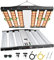 JideTech SPC4500 Pflanzenlampen LED Grow Lampe 150x150cm Abdeckung mit 2196 Sam-sung LEDs & Dimmbar Daisy Chain, 450W Vollspektrum Pflanzenlicht für Zimmerpflanzen, Gemüse, Blume
