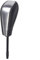 Automatischer Schaltknauf aus Leder für BMW E39 E46 E53 E60 E61 E87 E90 E92 nahtloser Ersatz für 2005 2013 Modelle (87 mm Silber)