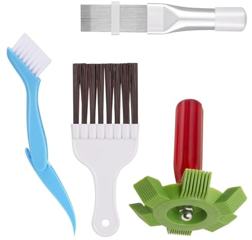 XJLyaya Kit Pulizia Asciugatrice, Pulizia Asciugatrice, Pulizia Condensatore Asciugatrice, Spazzola per Asciugatrice, per la Pulizia di Impianti di Condizionamento, Frigoriferi, Evaporatori