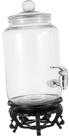 ABOOFAN 1 Set Bottiglia di vino kefir secchiello per il vino bottiglie d'acqua sciroppo kit barattolo ermetico barattoli ermetici vaso di per vino contenitore per bevande addominali