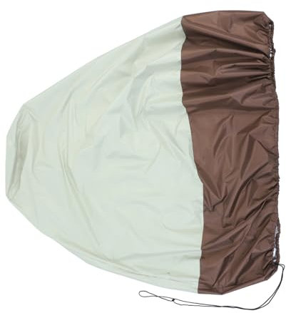 Happyyami Fountain Statue Cover Oxford Cloth wasserdichte Abdeckung Für Gartenbrunnen Und Skulpturen Wetterfest Und Uv-beständig Für Außenbereich Im Winter