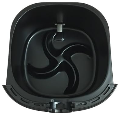 WVGFAUXA Accessori for Friggitrice Ad Aria, Compatibili con Philips HD9220 HD9231 HD9232, Parti di Ricambio for Vaschetta Raccogli-Olio, Cestello Interno, Teglia da Forno