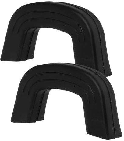 ELAYARD 2pcs Heat Resistant Pot Handle Covers Lodge Skillet Handle Cover Silicone Pan Grip Sleeves for Wok Skillet