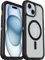 OtterBox Defender Series XT Clear MagSafe Hülle für iPhone 16e, 15, 14, 13, stoßfest, Ultra-robust, schützende Hülle, 7X getestet nach Militärstandard, Transparent/Schwarz
