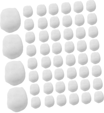 Beavorty 2packung Wattebällchen Aus Baumwolle Für Gesicht Zum Entfernen Von Und Wattepads Für Lotionentfernung Und Make-up-entfernung Haushalts-applikator Aus Baumwolle