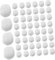 Beavorty Bulk Make-up Lotion Remover Baumwolle Gesicht Pads Nagellack Rolle Verpackung