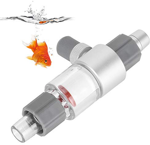 CYSFETENA Kunststoff Aquarium CO2 Zerstäuber,Feiner Hohe Effizienz CO2 Diffusor Aquarium,CO2 Dauertest Aquarium mit Muttern Verriegelungs System für Aquarium Zubehör(M1 12/16mm)