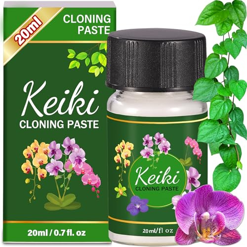 Keiki Paste, Enhanced Plant Nutrient & Growth Support - Encourage New Buds for Orchids, Pothos, Monstera & More - Easy-to-Apply Keiki Paste for Plants Kit - 20ml