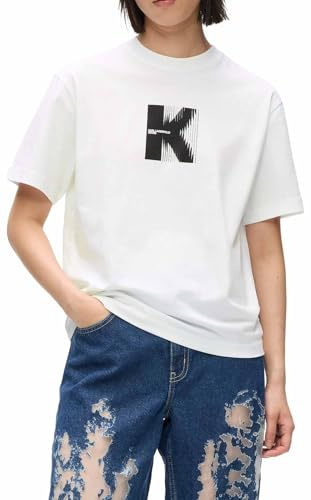 Karl Lagerfeld Jeans Damen K/Logo Regular Short Sleeve T-Shirt