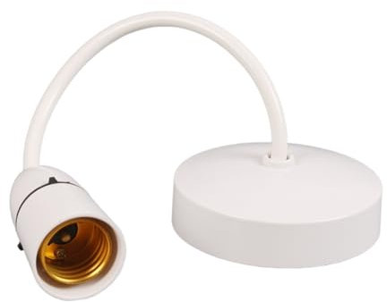 WORUIB Pendant Light Fitting, E27 Ceiling Rose Light Fitting, 90 * 70 * 32mm Bakelite Pendant Holder for Kitchen Island, Living Room, Bedroom, Dining Area Lighting