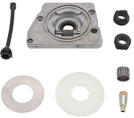 Fictory Kit di rondelle per pompa dell'olio per motosega Husqvarna 61 66 266 268 272XP – facile installazione, parti di ricambio durevoli