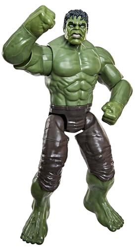Marvel Spider-Man: Brand New Day, Figura de acción Titan Series de Hulk, 29, 7 cm, Juguetes de superhéroes para niños y niñas a Partir de 4 años