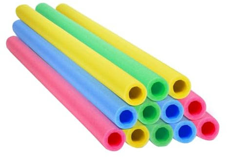 Hscjymnd 12Pcs 15.7inch Trampoline Pole Foam Sleeve Waterproof Covers for Outdoor Trampoline Accessories