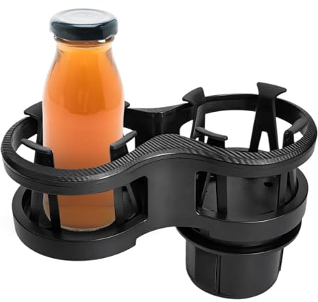 Porte-De Voiture Plateau Multifonction Adaptable pour Boissons | Support Boisson Voiture Pour Véhicule Canettes Lait Cendrier Camion Eau
