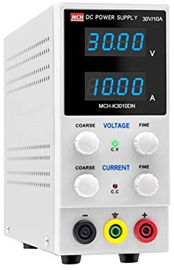 MCH-K3010DN Pantalla digital Fuente de alimentación CC 30V 10A Industria fabricación LED ajustable,Alta Precisión
