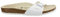 Birkenstock Classic Madrid Birko-Flor Unisex-Erwachsene Pantoletten, Weiß (Weiß), 37 EU
