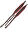 Alpenklang Akkordeonriemen Standard für Akkordeon 96/120 Bass - rot/braun