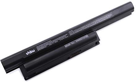 vhbw batteria compatibile con Sony Vaio PC-EB27FDP, PC-EB4AGJ, PC-EA27FX/B, PC-EA3SFJ/T, PC-EC15FGBI notebook (4400mAh, 11,1V, Li-Ion)