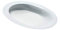HOMECRAFT Manoy Contoured Plates, Large, High Walled Plate, Scoop Dish with Raised Walls for Users to Scoop Foods onto Utensils, Melamine Plate for Users with Limited Motor Function
