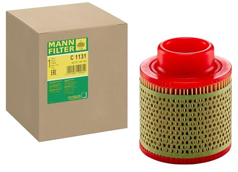 MANN-FILTER, C 1131 Air Filter | For Off-Highway, Clean Air Intake, Durable Filter Media, Perfect fit Design, True OE Engineering