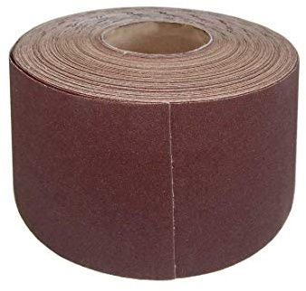 MioTools Fox Schleifpapierrolle 115 mm x 50 m (1 Stk.) K240 | f. Handschleifer, Normalkorund
