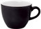 KAHLA 204715A72128C Pronto Colore Espresso-Obertasse 0,08 l pure black|schwarze Espressotasse aus Porzellan