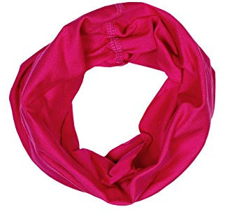 maximo Unisex - Kinder Tuch 23600-809500, Gr. 51-55, Pink (57 dunkelpink)