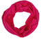 maximo Unisex - Kinder Tuch 23600-809500, Gr. 51-55, Pink (57 dunkelpink)