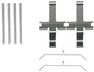 Bosch 1 987 474 485 Accessory Kit, Disc Brake Pads
