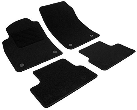 Auto Fußmatten Automatten passend für Opel Astra J ab 12/2009-9/2015 /Astra J Sportstourer ab 9/2010-10/2015 AZUGA AZ10081631