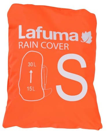 Lafuma - Rain Cover S - Cubierta para la lluvia - Para mochilas de 15 a 30 L - Trekking, Senderismo - Naranja