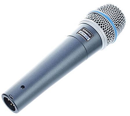 Shure BETA 57A Microfono Dinamico Supercardioide Per Voce e Strumenti