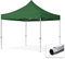 TOOLPORT Faltzelt Professional 3x3 m ohne Seitenteile Faltpavillon ALU Pavillon Partyzelt in grün
