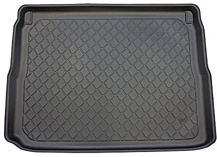 MTM Kofferraumwanne kompatibel mit Renault Kadjar 06.2015-09.2022, Kofferraummatten Passgenaue mit Antirutsch, Widerstandsfähig, Leicht zu waschen und Geruchsneutral, cod. 5139