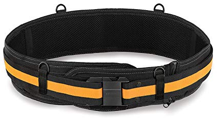 ToughBuilt ClipTech - Padded Work Belt, Adjustable Fit, TB-CT-41B