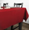Rollmayer Tischdecke Tischtuch Tischwäsche Gastronomie Kollektion Vivid Uni einfarbig pflegeleicht waschbar 21 Farben zur Auswahl, Produkt für den täglichen Gebrauch(Rot 12, 130x180cm)