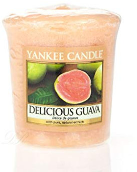 Yankee Candle Samplers Votivkerzen, Wax, Delicious Guava, 4.6 x 4.8 x 1 cm