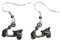 Miniblings Roller Mofa Ohrringe Motorroller Hänger Moped Fahrzeug Motorrad - Handmade Modeschmuck I Ohrhänger Ohrschmuck versilbert