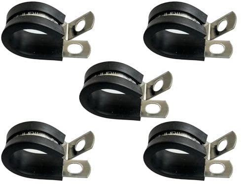 Jubilee® P Clip Stainless Steel Clamp SS304 Marine Grade 25mm x5