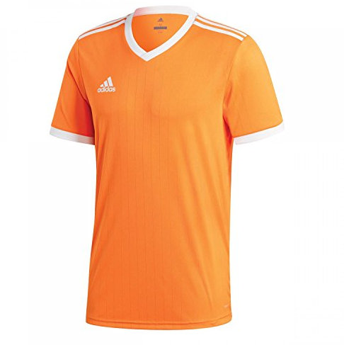 adidas Herren Tabela 18 Trikot, Orange/White, 14 Jahre EU